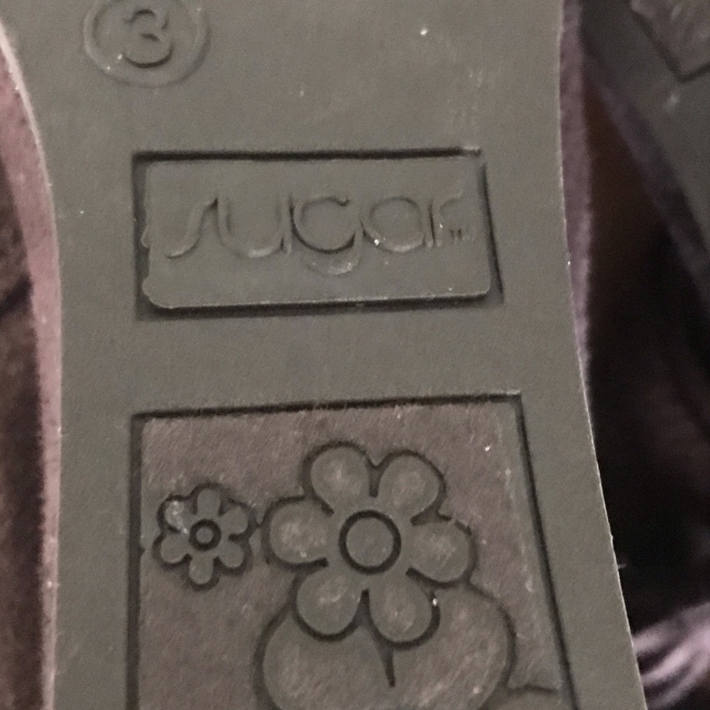 Sugar Girls Size 3 Sugar Ankle boots (never worn) - Picture 7 of 10